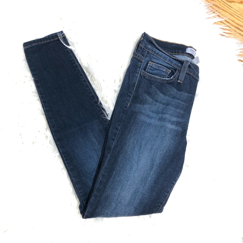 Judy Blue Medium Wash Skinny Jeans 5/27